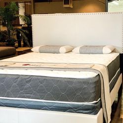 Full $299/Queen $329/King $399/Complete Bed Frame With New Mattress Set/Fast Delivery