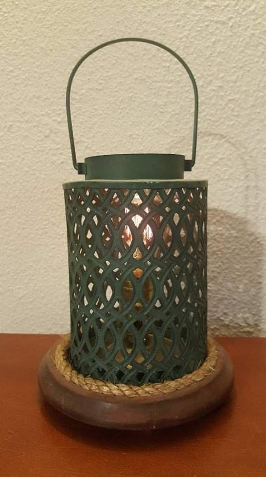 One-of-a-kind Handmade Rustic Country Style Art Lamp/Light. $25.00