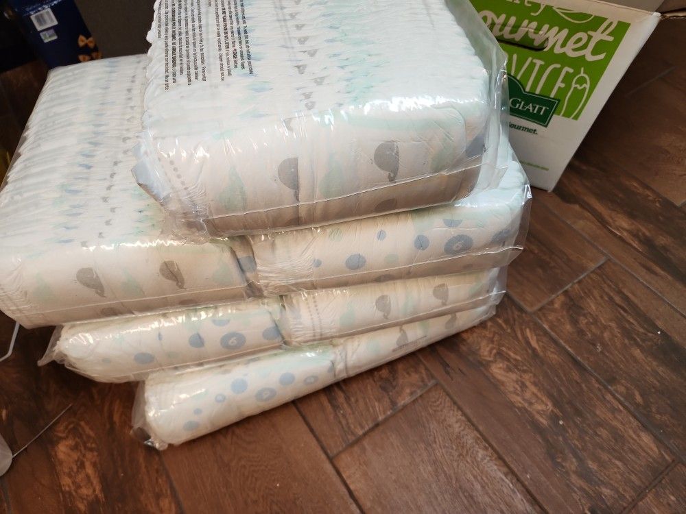 open box diapers