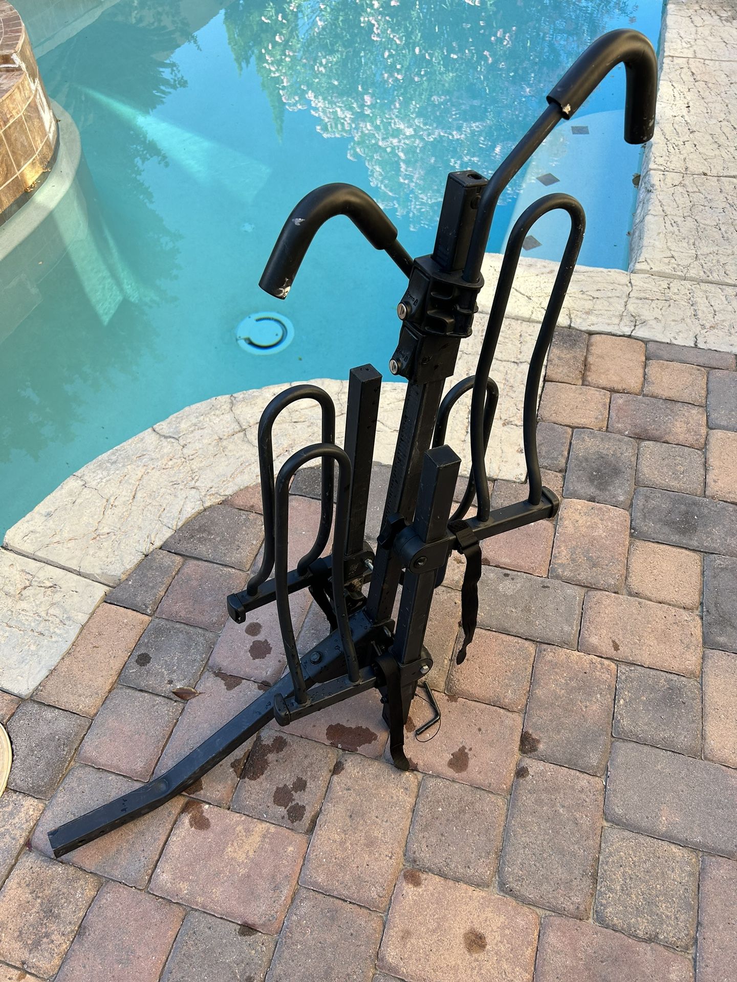 lockable bike rack for hitch for Sale in Las Vegas, NV OfferUp