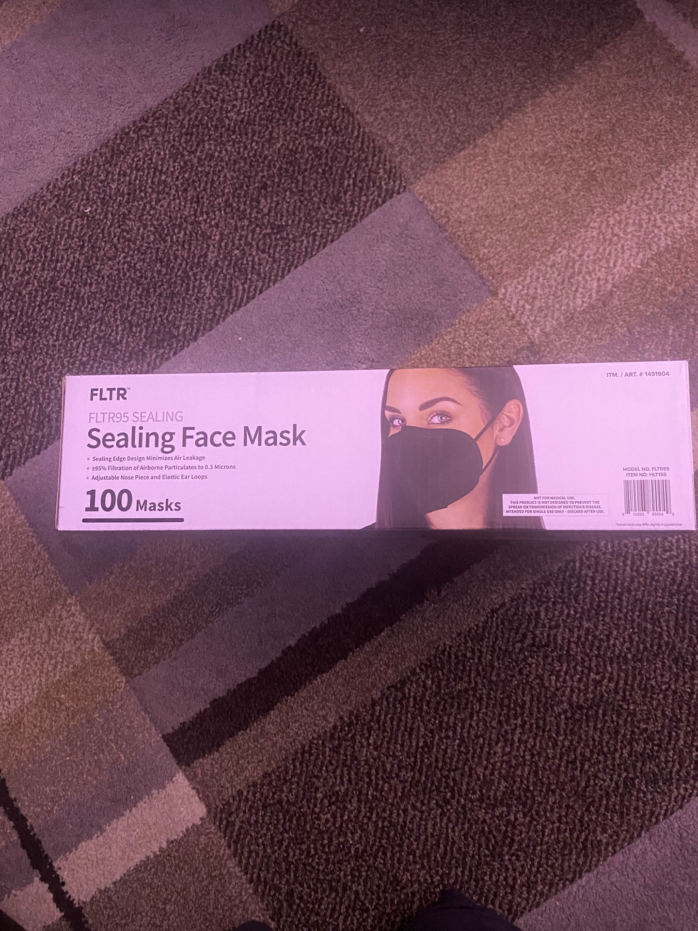 sealing face mask fltr95