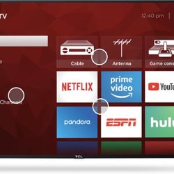 TCL 55S405 55-Inch 4K Ultra HD Roku Smart LED TV 