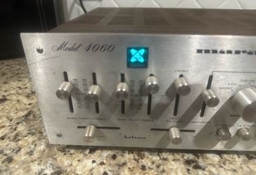 Marantz 4060 amplifier WORKS