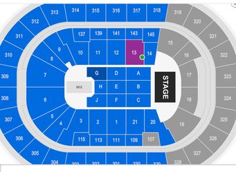 2 NBA YoungBoy tickets