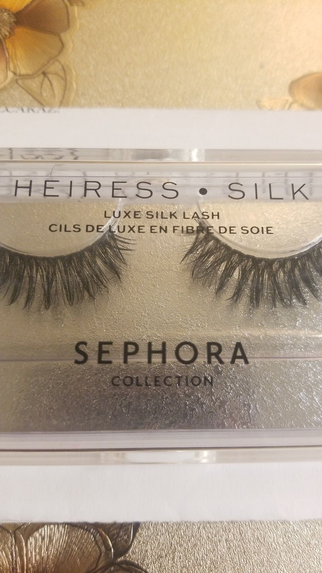 New Sephora Silk Lashes