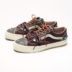 VANS PREMIUM OLD SKOOL “GEMSTONE MUSHROOM “ SIZE 10.5 MENS 