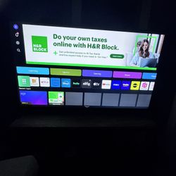 65 Inch LG smart TV $400 Brand new Plastic Still On It 