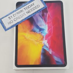 Apple IPad Pro 11in 2nd Tablet Pay $1 DOWN AVAILABLE - NO CREDIT NEEDED