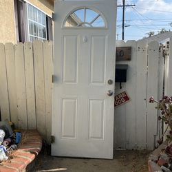 Front door solid wood 32 x 80