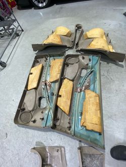 99-04 Mustang Interior trim panels