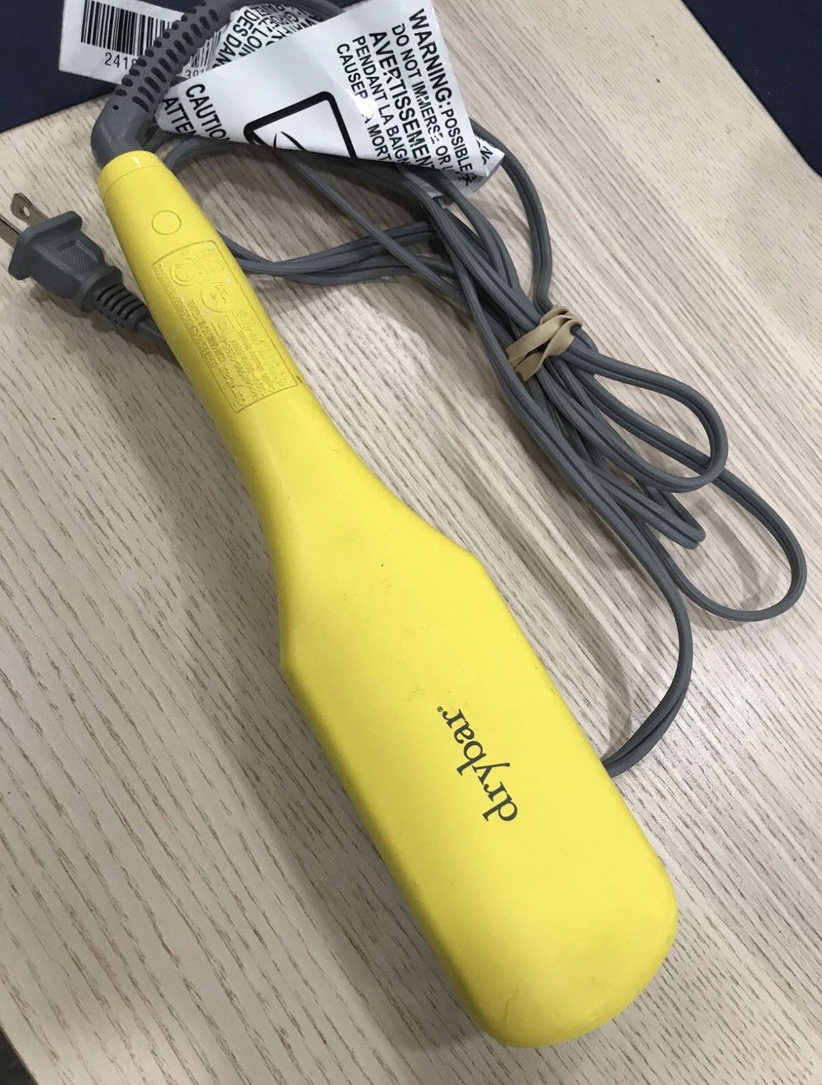 DRYBAR The Brush Crush Heated Straightening Thermal Brush