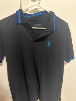 Psycho Bunny Black Polo Shirt