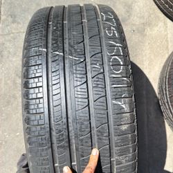 275/50/19 Pirelli Scorpion Verde All Season .... One  Tire Available 