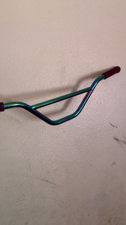 Oil Slick Handlebars for throne