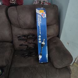 Infiniti G37x AWD Suspension Springs And Axle 