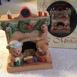 Classic Living 1980 Christmas Collection Silent Night