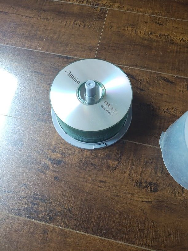Blank CDs