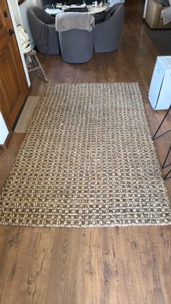 Beautiful Jute Rug