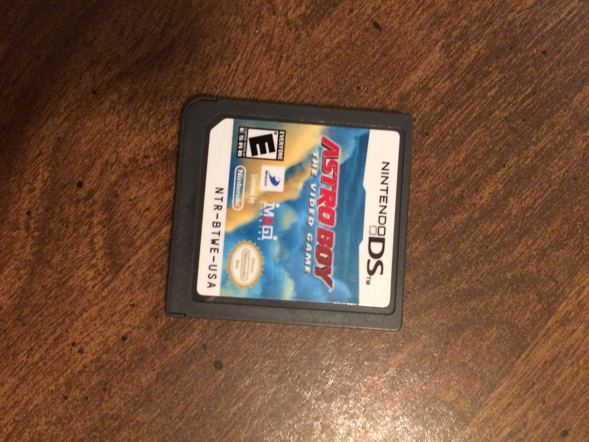 Nintendo DS Game Astro Boy