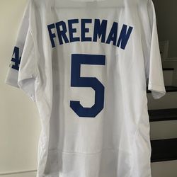 Nike MLB Los Angeles Dodgers Freddie Freeman MVP #5 size 36