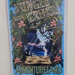 Jungle Cruise Disney Collectors Poster