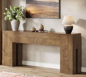 71" inch Long Console Table