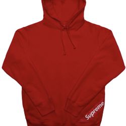Supreme Corner Label Hoodie