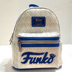 2023 Funko Logo Loungefly Mini Backpack NIP