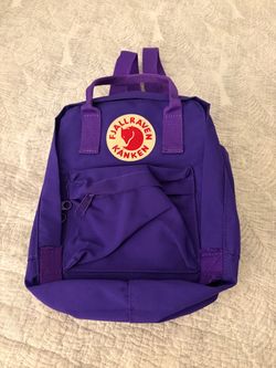 Fjallraven backpack new