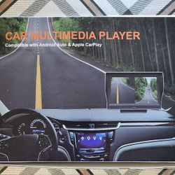 ​7" Wireless Apple CarPlay & Android Auto Touchscreen – 1080P Dash Cam & Universal Car Multimedia Player 