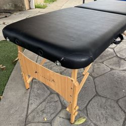 Folding Bed, Lash Extension Bed Facial Bed, Massage Bed Table Esthetician Bed