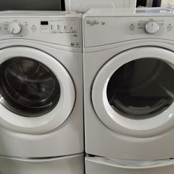 Whirlpool Washer And Dryer 