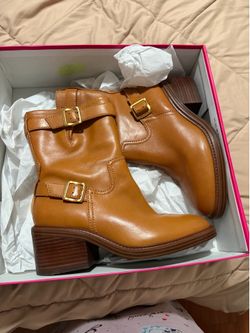 Vince canuto boots size 9
