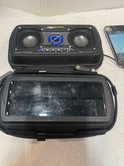 Goal Zero ROCK OUT 2 SOLAR Bluetooth speaker with AUX Cord