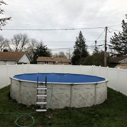 21 Foot Above Ground Pool