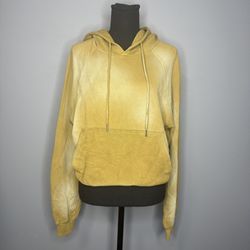 Forever 21 Gradient Yellow Hoodie