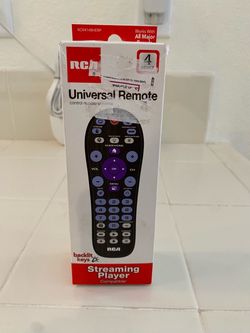 RCA Universal Remote Control 4-Device