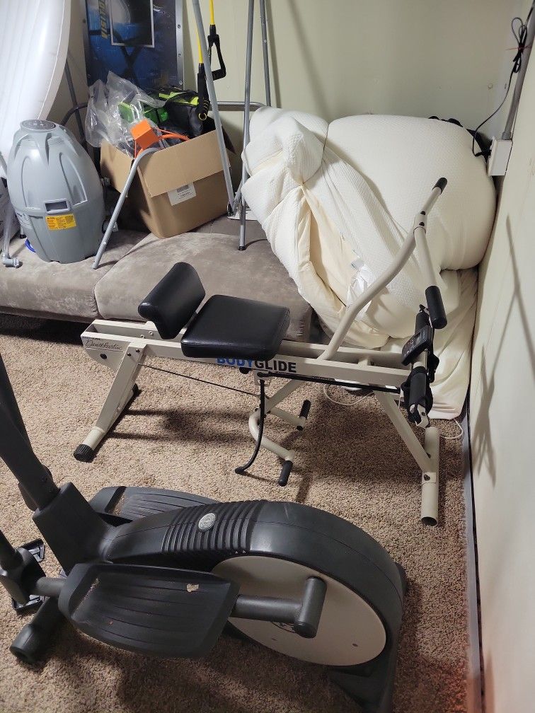 Rowing Machine- Body Glide By Denise Austin