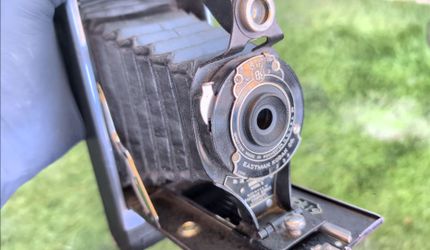 1926 Kodak No. 2 Folding Cartridge Hawkeye Model B 6×9