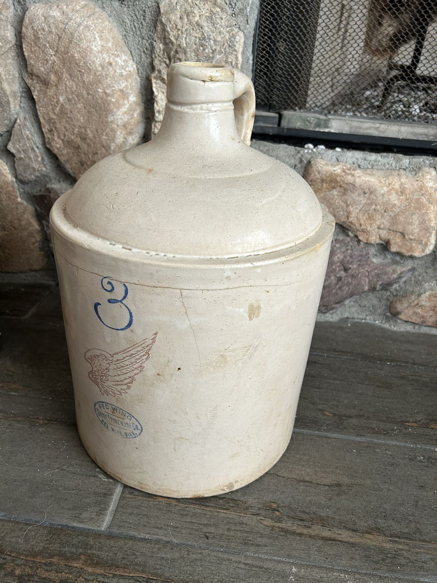 Redwing 3 Gallon Crock