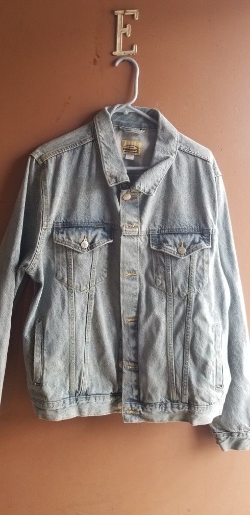 ROEBUCK & CO DENIM JACKET SIZE XL