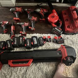 Milwaukee Tolls For Sell Or Trade X Box Nintendo Switch 