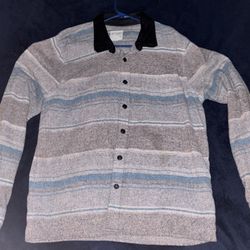 Vintage (Made 1974)Long Sleeve Flannel Button Down Shirt (Men’s Size Medium)