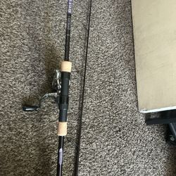 St Croix Bass Mojo With Shimano Nasci 2000