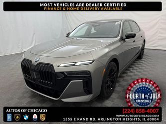 2024 BMW 740i