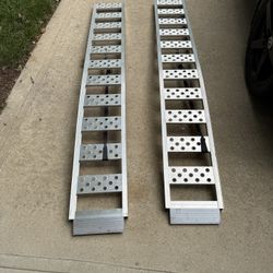 ATV/motorcycle Loading Ramps