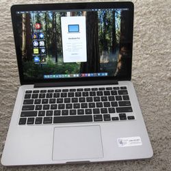 2015 Apple Macbook Pro 13" laptop (contact info removed) 16GB 512G SSD Sequoia - $399 (Schererville IN)