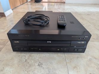 Pioneer DVL-919 LaserDisc & DVD player with lot of 55 LaserDisc titles