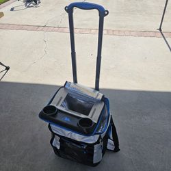 Collapsible Rolling Cooler