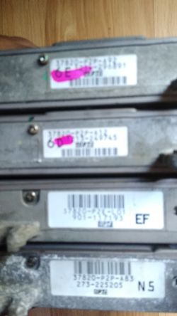 Honda ecu